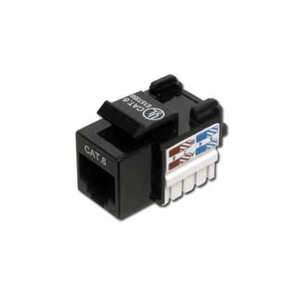 INSERTO JACK UTP NON SCHERMATO RJ45 CAT.6 TOOLFREE