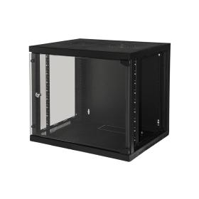 ARMADIO 9 UNITA' DA MURO (A)485X(L)540X(P)450 MM COLORE NERO