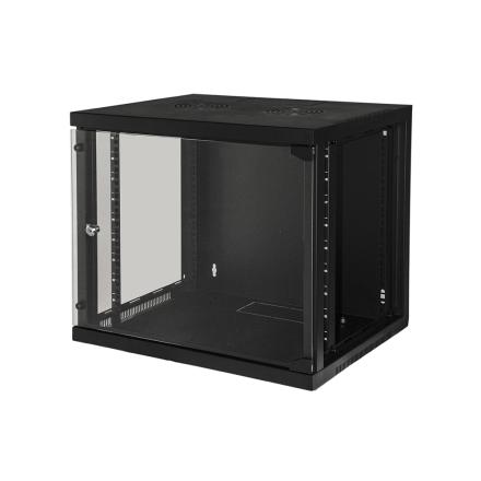 ARMADIO 9 UNITA' DA MURO (A)485X(L)540X(P)450 MM COLORE NERO