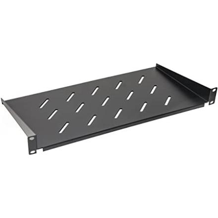 RIPIANO PER ARMADIO 19" 1 UNITA (P)250MM COLORE NERO
