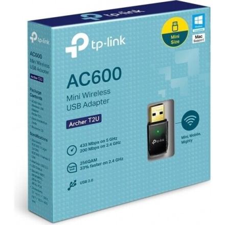 TP-LINK WIR AC600 DUAL BAND WIRELESS USB NANO