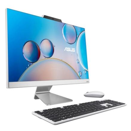 PC AIO ASUS 23.8 WHITE I5-1335U 8GB 512GB SSD WIN 11 HOME
