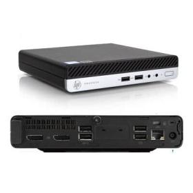 REFURBISHED MINI PC HP PRODESK 400 G4 DM CORE I5-8500T RAM 16GB 512GB W11P GR.A