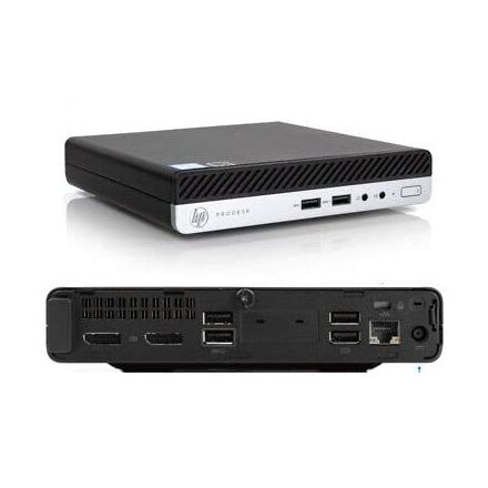 REFURBISHED MINI PC HP PRODESK 400 G4 DM CORE I5-8500T RAM 16GB 512GB W11P GR.A
