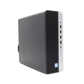 REFURBISHED PC HP PRODESK 600 G3 USFF CORE I3-6100T 8GB DDR4 SSD240 W10P GRADOA