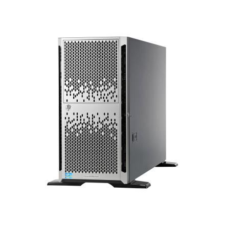 REFURBISHED HP SERVER TOWER ML350p Gen8 E5-2620v2/8GB/DVD/P420i-512MB/8SFF