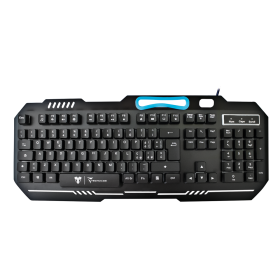 TECHMADE TASTIERA METAL GAMING CON LED RGB 2