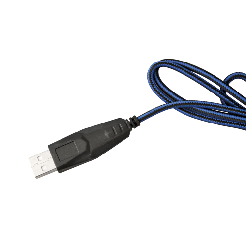 TECHMADE TASTIERA METAL GAMING CON LED RGB