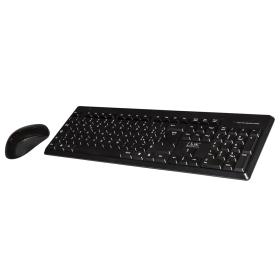 KIT TASTIERA ITALIANA E MOUSE WIRELESS CON PILE INCLUSE
