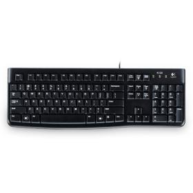 TASTIERA LOGITECH OEM K120 USB BLACK
