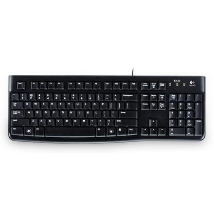 TASTIERA LOGITECH OEM K120 USB BLACK