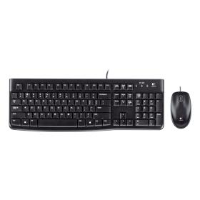TASTIERA LOGITECH RETAIL MK120 USB + MOUSE