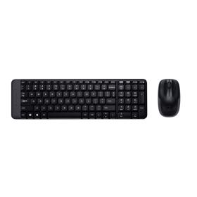 LOGITECH KIT WIRELESS TAST. E MOUSE MK220