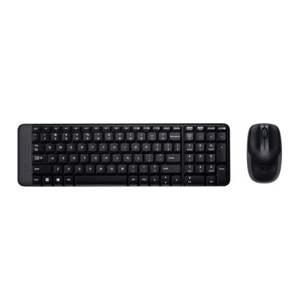 LOGITECH KIT WIRELESS TAST. E MOUSE MK220