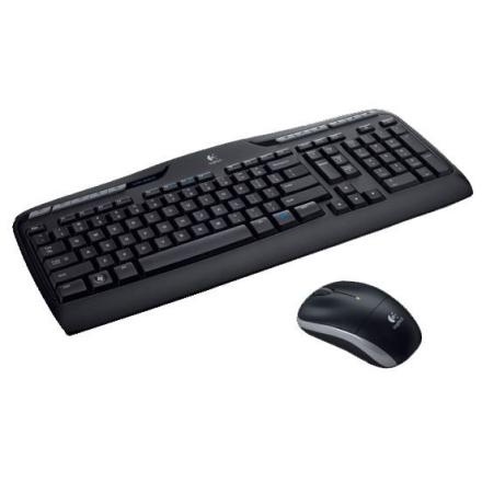 LOGITECH KIT WIRELESS TAST. E MOUSE MK330