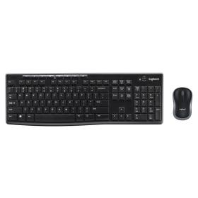 LOGITECH WIRELESS MOUSE E TASTIERA MK270