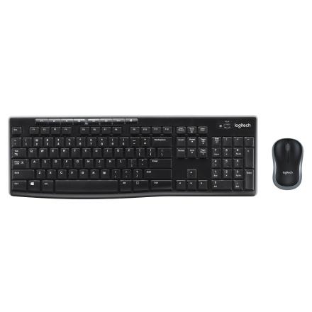 LOGITECH WIRELESS MOUSE E TASTIERA MK270
