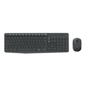 LOGITECH WIRELESS MOUSE E TASTIERA MK235