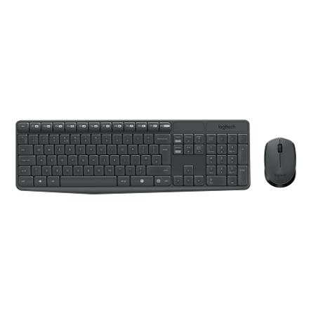 LOGITECH WIRELESS MOUSE E TASTIERA MK235