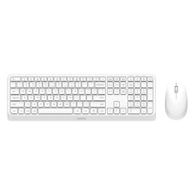 PHILIPS WIRELESS MOUSE E TASTIERA  WHITE