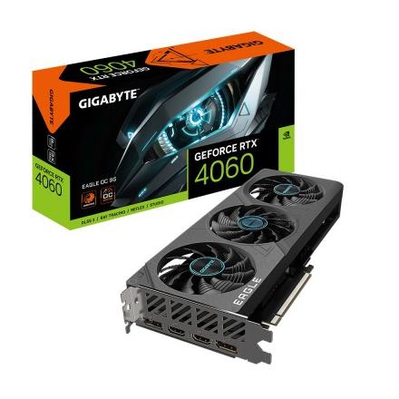 SCHEDA VIDEO GIGABYTE GEFORCE RTX 4060 8GB EAGLE OC