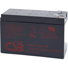 BATTERIA CSB PIOMBO UPS 12V 9Ah