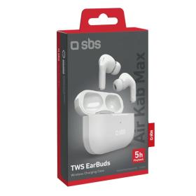 AURICOLARI TWS WIRELESS CHANGE MICROFONO BIANCO