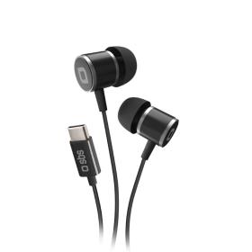 AURICOLARE STEREO TYPE C MICROFONO NERO