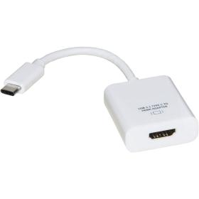 ADATTATORE USB-C MASCHIO - HDMI FEMMINA
