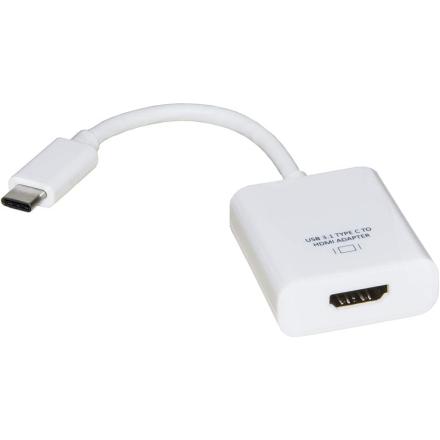 ADATTATORE USB-C MASCHIO - HDMI FEMMINA