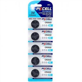 BATTERIE  CR2032 3 VOLT BLISTER  5 PEZZI