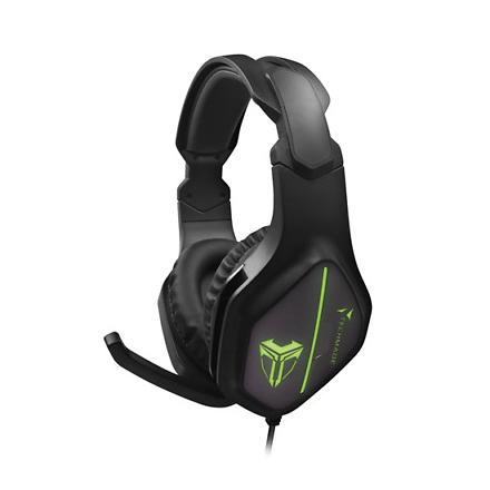 CUFFIA GAMING PER CONSOLE/PC/LAPTOT/SMARTPHONE JACK 3.5 + 1 USB
