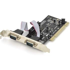 SCHEDA AGGIUNTIVA INTERFACCIA SERIALE PCI 9 POLI MASCHIO 2 PORTE