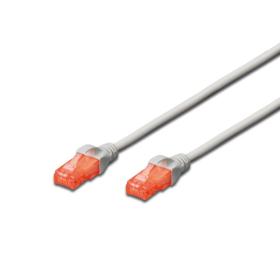 CAVO RETE UTP CAT 6 NON SCHERMATO MT 2 GRIGIO