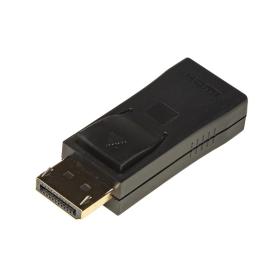 ADATTATORE DISPLAYPORT 1.2 MASCHIO - HDMI® 1.4 FEMMINA CONTATTI DORATI 4K@30HZ
