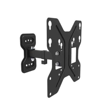 BRACCIO SUPPORTO TV A MURO A 2 SNODI DA 23''- 42''