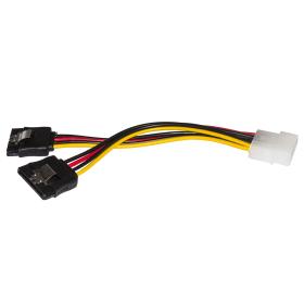 CAVO SPLITTER 1 X MOLEX M/2SATA F CM15