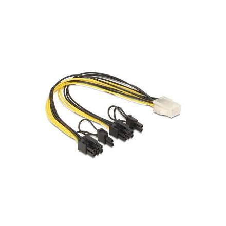 CAVO ALIMENTAZIONE PCI EXPRESS 6 POLI - 2x8 POLI MASCHIO