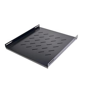 MACH POWER MENSOLA FISSA PROFONDITA' 350MM 1 UNITA' 4PUNTI PER RACK 19" NERO