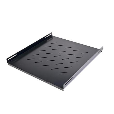 MACH POWER MENSOLA FISSA PROFONDITA' 350MM 1 UNITA' 4PUNTI PER RACK 19" NERO