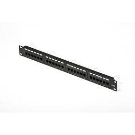 MACH POWER PANNELLO PATCH 24 PORTE RJ45 U/UTP CAT. 5e PER RACK 19"