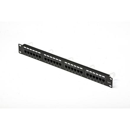 MACH POWER PANNELLO PATCH 24 PORTE RJ45 U/UTP CAT. 5e PER RACK 19"
