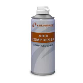 TECHMADE BOMBOLETTA SPRAY ARIA COMPRESSA - 400 ML.