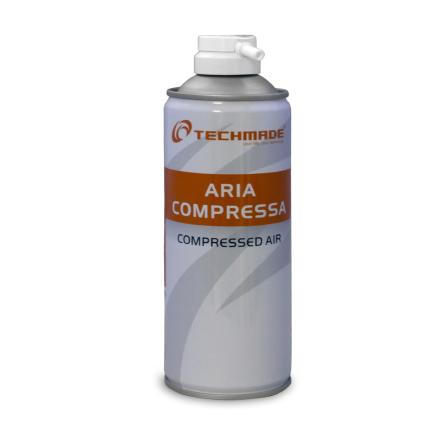 TECHMADE BOMBOLETTA SPRAY ARIA COMPRESSA - 400 ML.