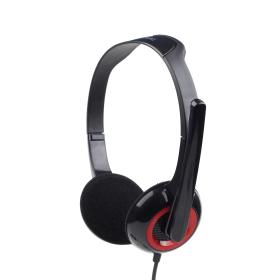 CUFFIE STEREO CON MICROFONO - VOLUME CONTROL