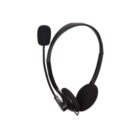 CUFFIE STEREO CON MICROFONO - VOLUME CONTROL