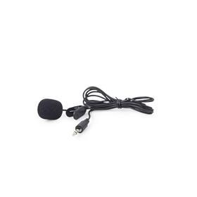 TECHMADE GEMBIRD MICROFONO CON CLIP DI COLORE NERO