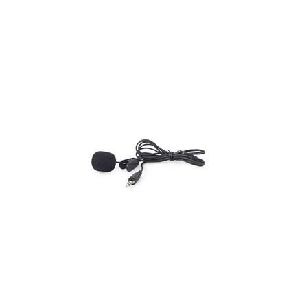 TECHMADE GEMBIRD MICROFONO CON CLIP DI COLORE NERO