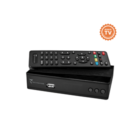 TECHMADE DECODER DIGITALE DVBT2 CON LAN