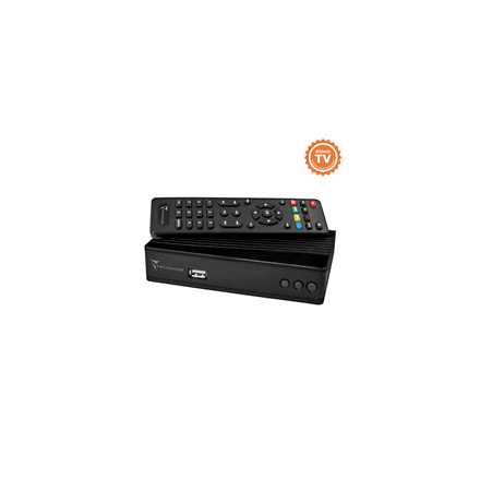 TECHMADE DECODER DIGITALE DVBT2 CON LAN